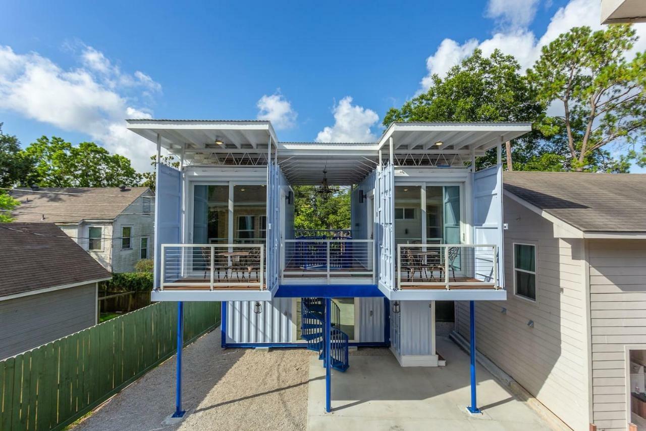 East Downtown Micro-Luxe Container Living Pod #10 Apartment Houston Exterior photo