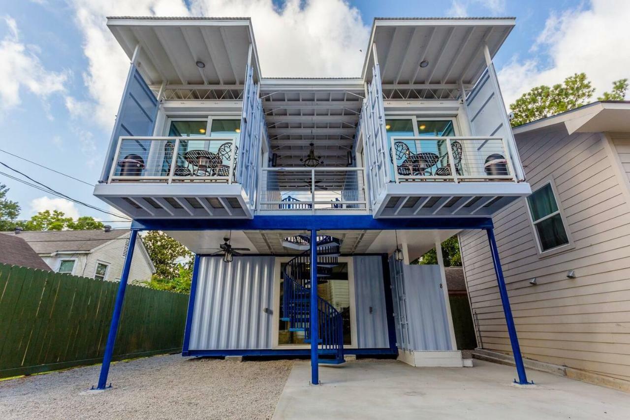 East Downtown Micro-Luxe Container Living Pod #10 Apartment Houston Exterior photo